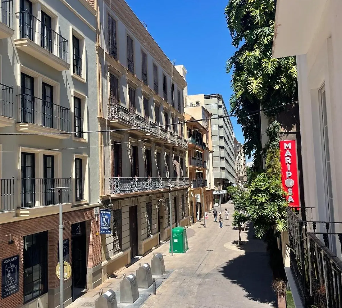 Malaga Center Apt Apartman
